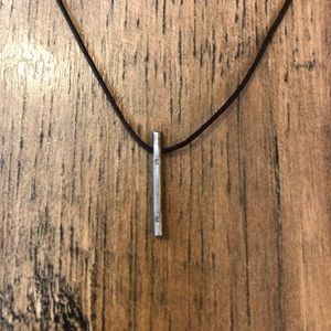 Bronwen Tiny Charm Matchstick Necklace